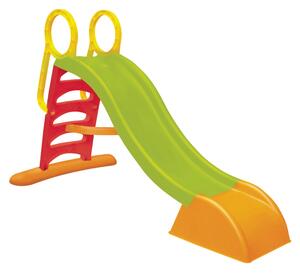 Scivolo per Bambini 180x84x100 cm in Plastica Multicolore