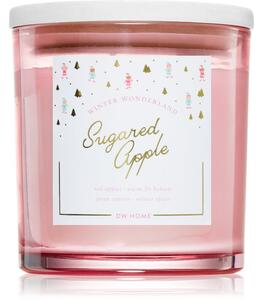 DW Home Winter Wonderland Sugared Apple candela profumata 374 g