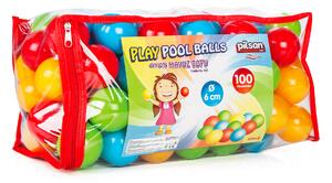 Set 100 Palline Colorate per Piscine e Recinti Bambini