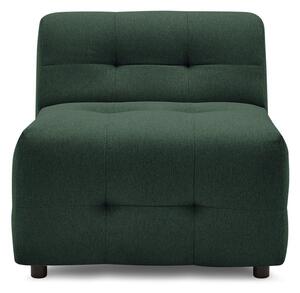 Poltrona verde scuro Kleber – Bobochic Paris