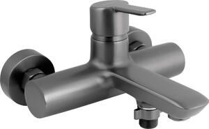 Wall-mounted bathtub mixer
