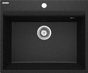 1-bowl granite sink