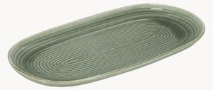 Set di 2 piatti da portata Cameo Green