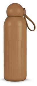 Bottiglia termica marrone in acciaio inox 500 ml Tekla – Sagaform