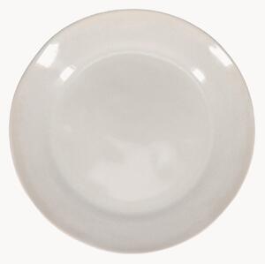 Set di 4 piatti piani Rocca Beige