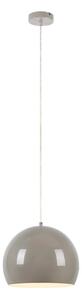 Lampadario greige con paralume in metallo ø 28 cm Pop – Markslöjd