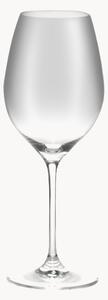 Set di 6 bicchieri da vino bianco in cristallo Cuvee