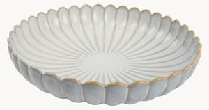 Set di 4 piatti fondi in porcellana Lotus