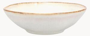 Set di 4 ciotole da snack Artisan White