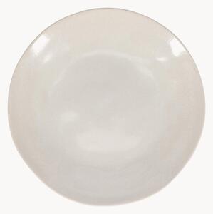 Set di 4 piatti da colazione beige Rocca