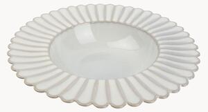 Set di 4 piatti fondi in porcellana Lotus