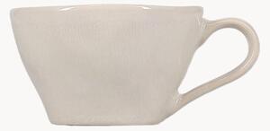 Set di 4 tazze da tè Rocca Beige