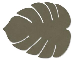 Tovaglietta in eco pelle 22x26 cm Monstera Leaf Nupo – LIND DNA