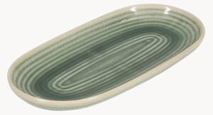 Set di 4 piatti da portata Cameo Green