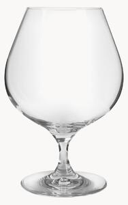 Set di 2 bicchieri da cognac in cristallo Cuvee