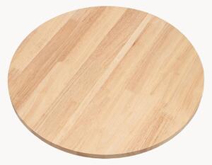 Tagliere in legno di albero della gomma Essenza