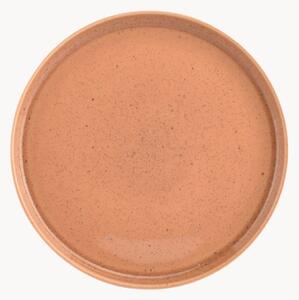 Set di 4 piatti piani Blush