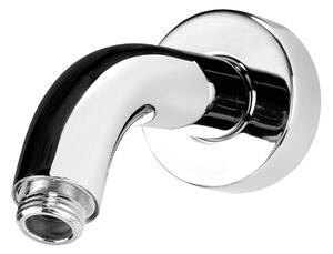 Braccio doccia a parete, universale - 160 mm cromo