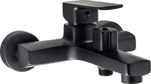 Wall-mounted bathtub mixer