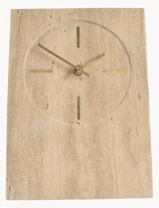 Orologio da tavolo in marmo Zone