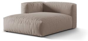 Modulo divano beige (angolo sinistro) Martina - Micadoni Home