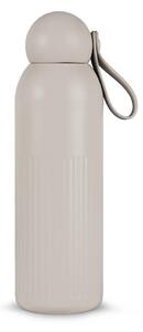 Bottiglia termica beige in acciaio inox 500 ml Tekla – Sagaform