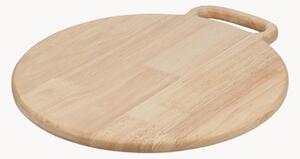 Tagliere in legno di albero della gomma Essenza