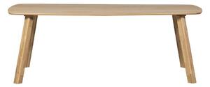 Tavolo da pranzo in rovere massiccio 100x180 cm Tablo – WOOOD