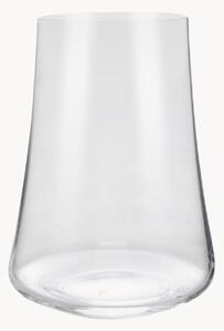 Set di 4 bicchieri da long drink in cristallo Muze