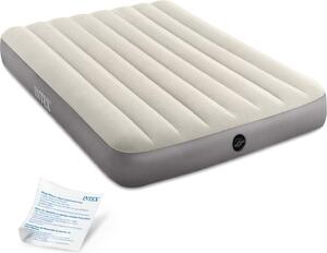 Materasso gonfiabile 191x137x25 cm per due persone INTEX 64102