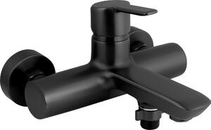 Wall-mounted bathtub mixer