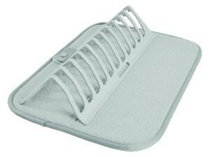 Tappetino scolapiatti azzurro in plastica 36x28 cm – Homéa