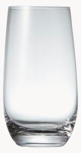 Set di 6 bicchieri in cristallo Cuvee