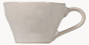 Set di 4 tazzine da caffè Rocca Beige