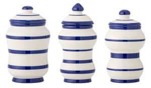 Set di contenitori per alimenti in ceramica alimentari 3 pz Maynard – Bloomingville