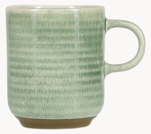 Set di 4 tazze Cameo Green