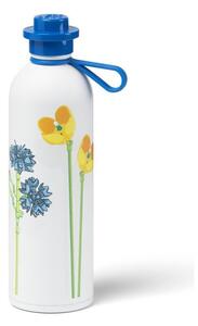 Borraccia termica bianca/blu 560 ml Meadow Flowers – LEGO®