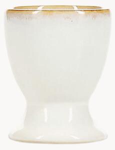 Set di 4 portauova Artisan White
