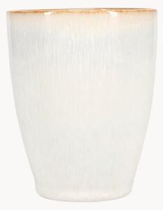 Set di 4 tazze Artisan White