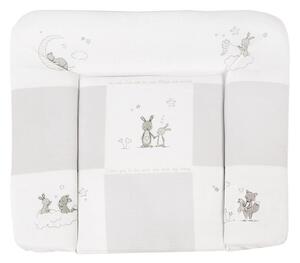 Materassino per fasciatoio 75x85 cm Fox & Bunny – Roba