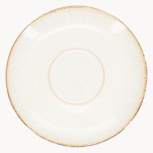 Set di 4 piattini per tazze da tè Artisan White