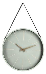 Orologio da Muro 40x6x66 cm Timeline in Legno Salvia