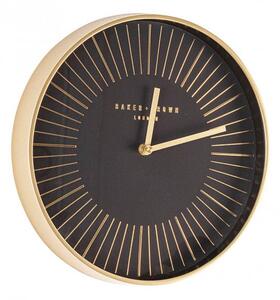Orologio da Muro Ø 50x5 cm Whatever in Plastica Nero