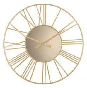 Orologio da Muro Ø 60 cm Ticking in Acciaio Oro