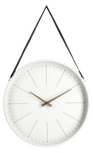 Orologio da Muro 40x6x66 cm Timeline in Legno Bianco