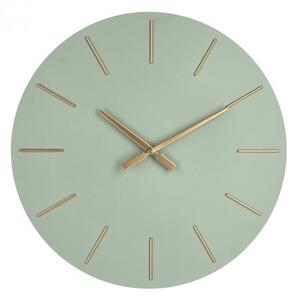 Orologio da Muro Ø 60x5 cm Timeline in Legno Salvia