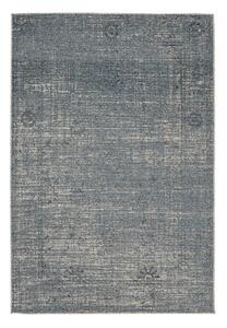 Tappeto 160x230 cm Arena in Tessuto Blu