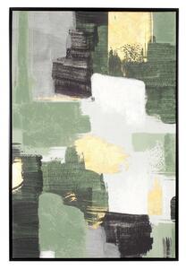 Quadro con Cornice 82,6x4,3x122,6 cm Abstract in Tela