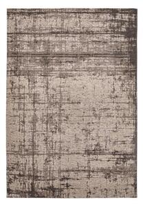 Tappeto 155x230 cm Yuno in Tessuto Tortora