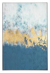Quadro con Cornice 82,6x4,3x122,6 cm Abstract in Tela